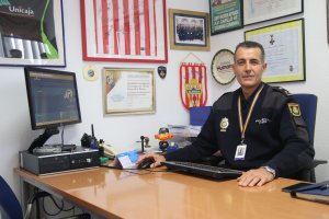 Manuel Fernández, inspector de la Policía Nacional