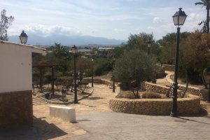 Instalaciones del jardín que gestionará Asprodalba.