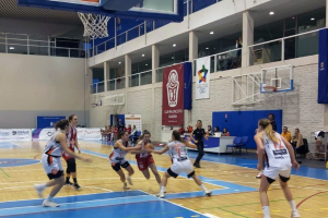 Tercera victoria consecutiva para las almerienses.