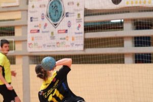 Una acción del partido.