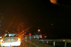 El accidente ha tenido lugar este lunes en torno a las ocho de la tarde.