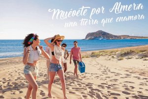 Cartel promocional de ‘Costa de almería’ que se expondrá Fitur.