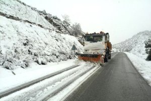 Imagen de archivo del Puerto de la Mora (Granada).