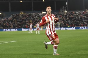 Lazo, talento rojiblanco.