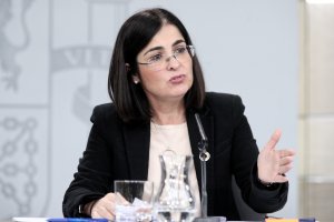 La ministra de Política Territorial y Función Pública, Carolina Darias.