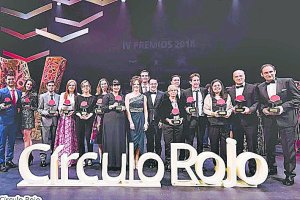Imagen de archivo de la pasada edición de los premios Círculo Rojo.