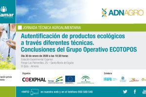 Se trata de una jornada enmarcada en el Grupo Operativo Ecopotos y organizada por Cajamar y Coexphal.