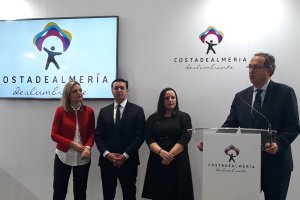 Un momento en la presenación de la App.