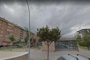 El entorno del Parque Gloria Fuertes, en Almería.