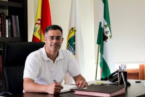 El alcalde de Olula del Río, Antonio Martínez Pascual.