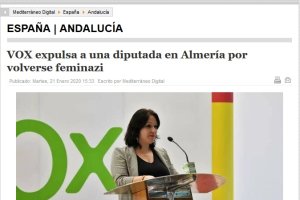 Portada de la información.