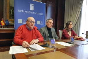 Los diputados socialistas Antonio Gutiérrez, Marcelo López y Carmen Aguilar.