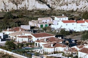 Viviendas situadas en el término municipal de Arboleas.