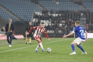 Iván Balliu se ha ganado su sitio en el once rojiblanco.