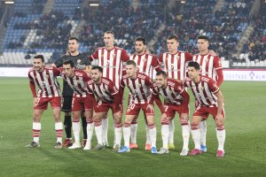La plantilla rojiblanca cuenta con 21 futbolistas.