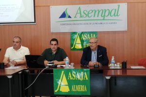 Acto de Asaja celebrado el pasado año.