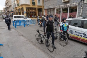 Cortes de tráfico en Cartagena por la contaminación.