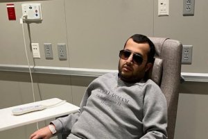 La foto que ha subido el presidente del Almería.