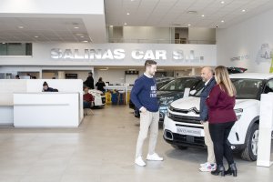Salinas Car, tu concesionario oficial Citroën en Almería y Antas