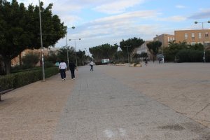 Imagen del campus de la UAL.