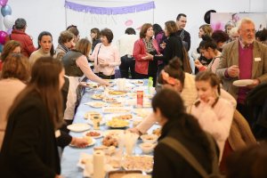 Un momento del encuentro gastronómico.