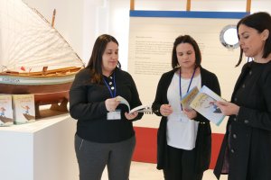 Presentación del cuaderno sobre ‘Julita la Pirata’ en el Centro de la Pesca.
