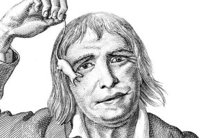 Tarrare comía sin mesura cualquier cosa.