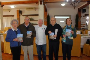 Isabel Navarro, Rafael Navarro, Antonio Gázquez, Bernabé José Navarro y Mercedes Navarro.
