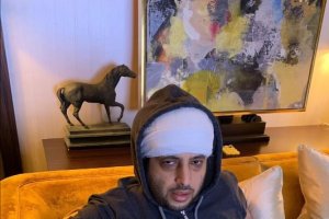 La foto que ha subido el presidente después de ser operado.