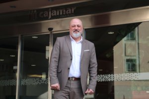 Andrés García Fernández, en Almería