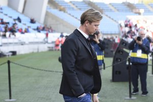 José María Gutiérrez, \'Guti\', saliendo al Mediterráneo.