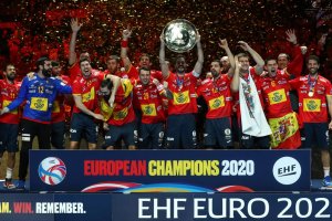 Fiesta de la Selección Española de Balonmano.