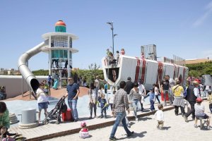 Imagen de archivo del Parque de las Familias.