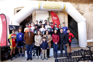 El cuadro de honor de la carrera veratense.