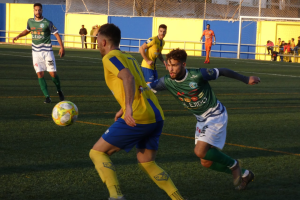 Dani Sánchez en acción.