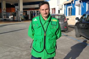 El vendedor de la ONCE Francisco Javier Uclés Orta ha llevado la suerte a Olula.