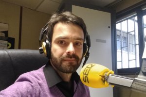 José Carlos San José, de la Cadena SER de Soria.