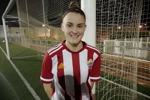 Eva María Campoy con LA VOZ.