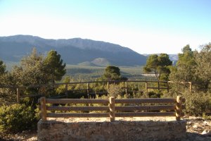 Mirador de La Piza, en el Parque Natural de Sierra María-Los Vélez.