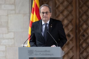 El presidente de la Generalitat, Quim Torra.