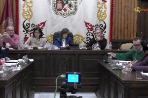 Pleno celebrado en Huércal-Overa el pasado 27 de enero.