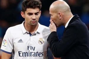 Enzo Zidane, el hijo de Zidane.