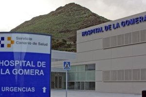 Imagen del Hospital de La Gomera.