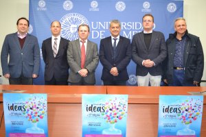 Presentación de la Feria de las Ideas.