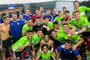 Los jugadores del filial rojiblanco son de oro.