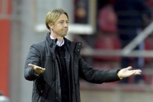 El entrenador del Almería.