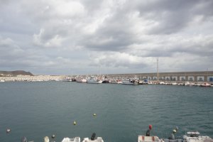 Imagen del Puerto deportivo del municipio almeriense de Carboneras.