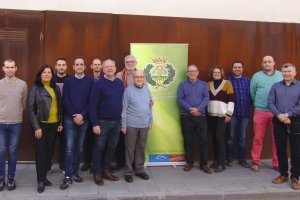 Reunión anual con sus antiguos presidentes.