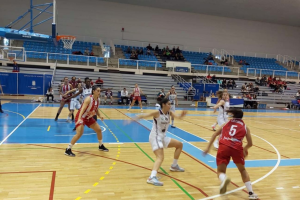 Las almerienses realizaron un buen partido.