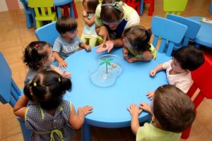 Imagen de archivo de un centro de Educación Infantil.